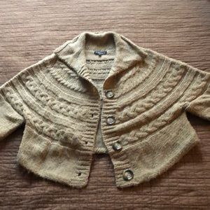 Wool cardigan